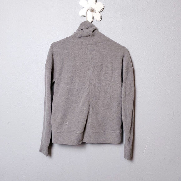 LULULEMON Fleece Cowlneck Go Forward Pullover Sweatshirt Sweater - Picture 11 of 11